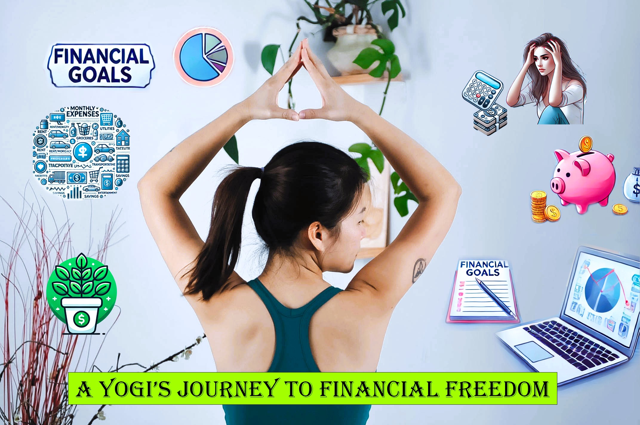 Financial Freedom For Scientists & Yogis: Build Wealth & Live Fully